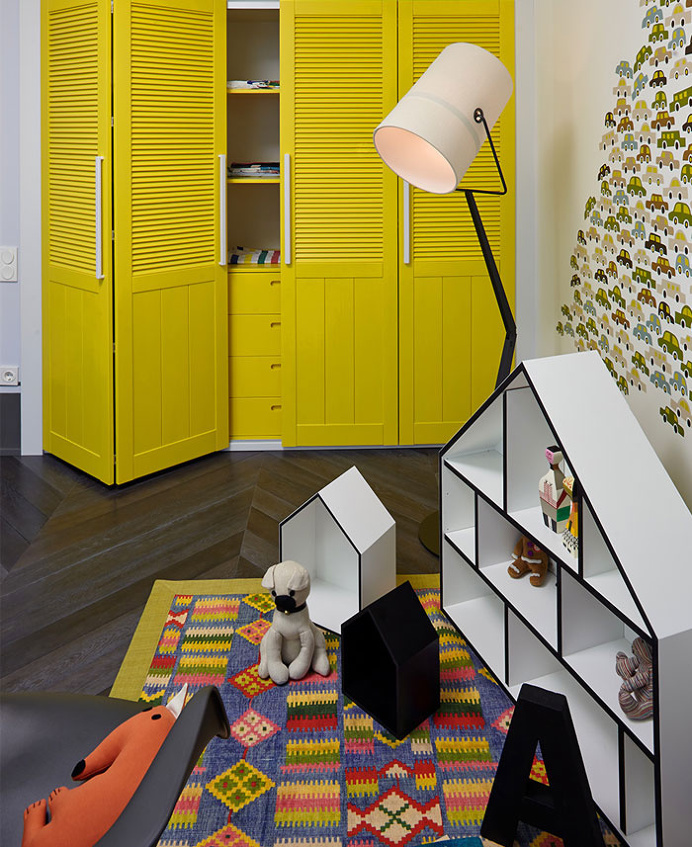 City Apartment Interior Design by Rina Lovko - #decor, #interior, #homedecor