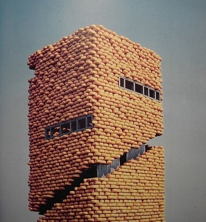 Our epoch is determining, day by day, its own style. Our eyes,... - but does it float #architecture
