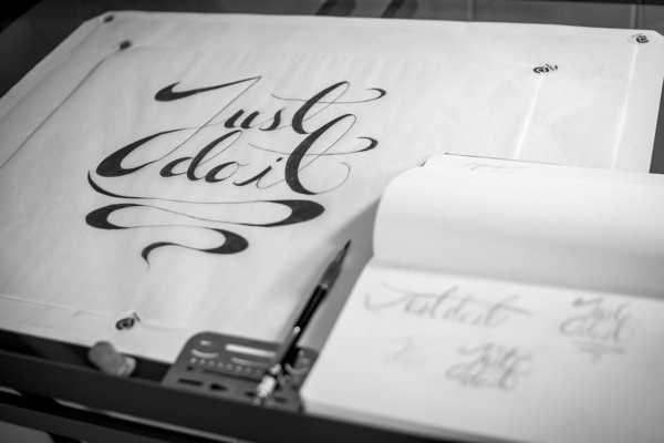 Hand Lettering by Christopher Vinca #lettering #nike #drawn #hand #typography