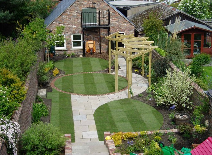 Contemporary garden design #garden #design #modern