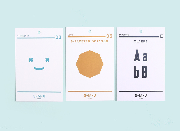 Start-Me-Up Labs start up typography type graphic design business card print modern fair stand presentation school minimal packaging designe