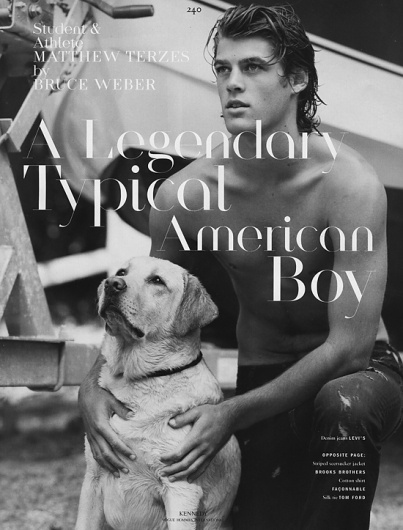 bruce weber | Click Model #fashion #bruce #webber