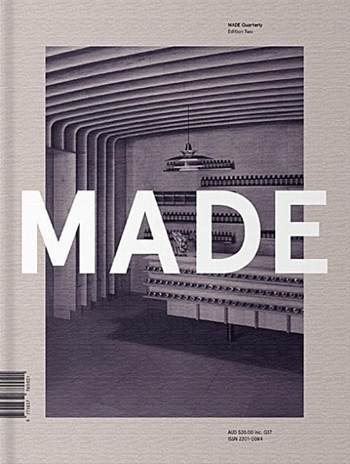 MADE #cover #mono #magazine #typography