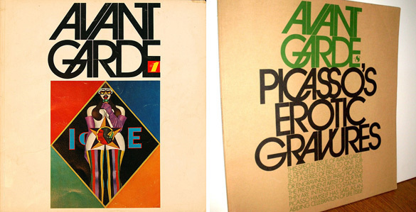Avant Garde Credits: http://typedeck.com/avant-garde/ #garde #avant #typography