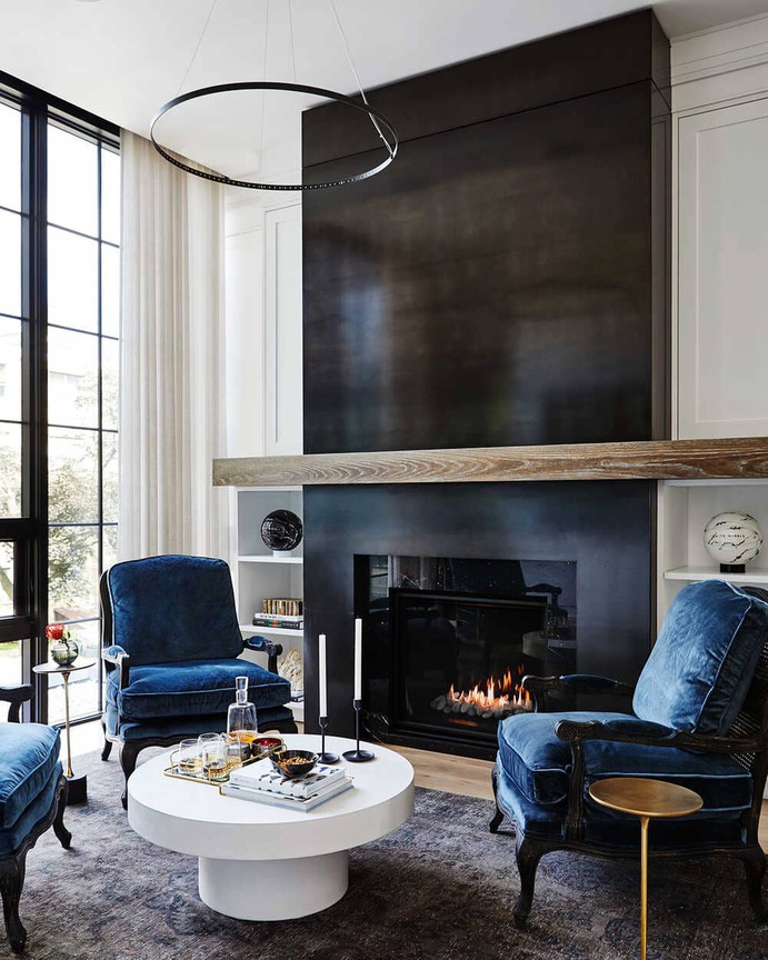 living room, Ancerl Studio