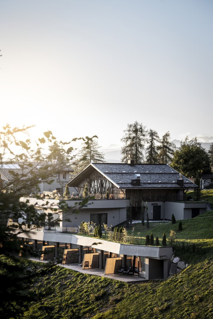 Gfell, a Hotel Under the Barn by NOA* Network of Architecture