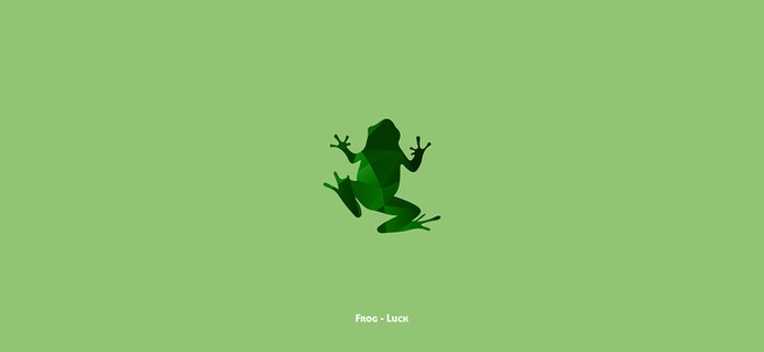 Animal Symbology | Frog - Luck #animal #animals #symbology #frog #luck #designbyorimat #orimat