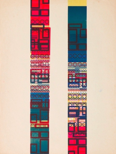 Karel Martens | PICDIT #design #color #graphic #art #collage