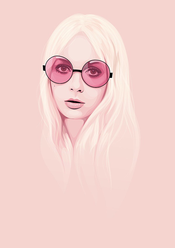 60s Girls Vectors