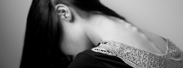 Dunja Opalko #model #photo #photography #fashion #bw