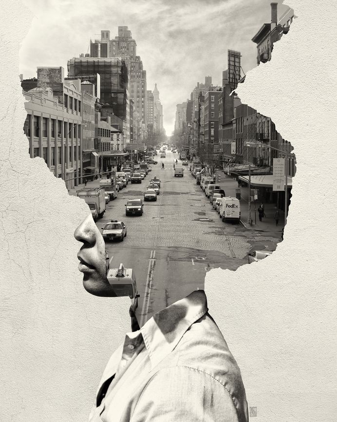 Doble exposición de alto contraste – Blog de diseño gráfico y creatividad.