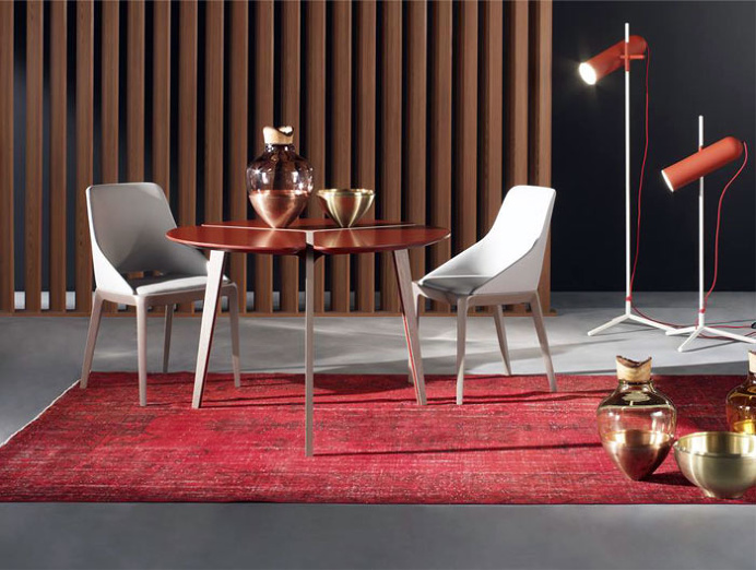 Oak Dining Tables by Sacha Lakic - #table, #dining