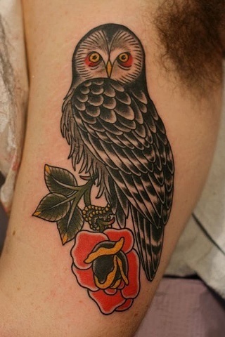 owl #tattoo