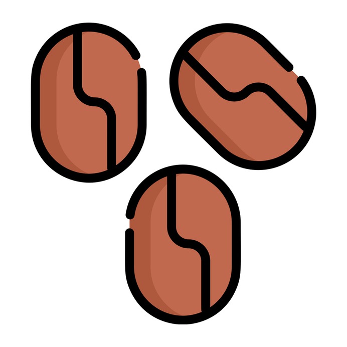 See more icon inspiration related to coffee beans, seeds, beans, drinks, coffee, food and drink on Flaticon.