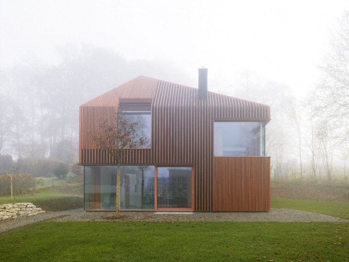 House 11 x 11 / Titus Bernhard Architekten