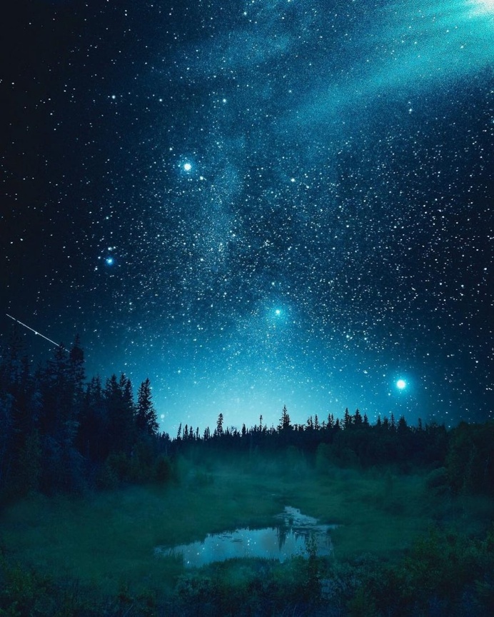 Incredible Night Landscape Photography by Andre Brandt