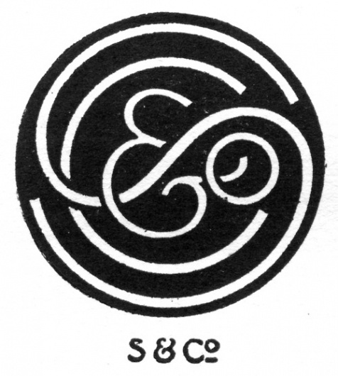 Newhouse Books #circle #logotype #1905 #logo #monogram #type