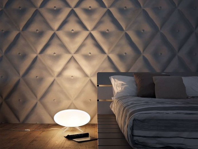 3D Wall Panel by Jacopo Cecchi and Romano Zenoni - #wallcoverings, #walls, #walldecor,