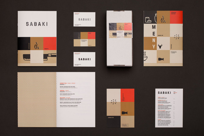 Sabaki products #branding