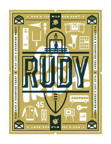 Rudy by Scott Allen Hill | Reelizer #poster