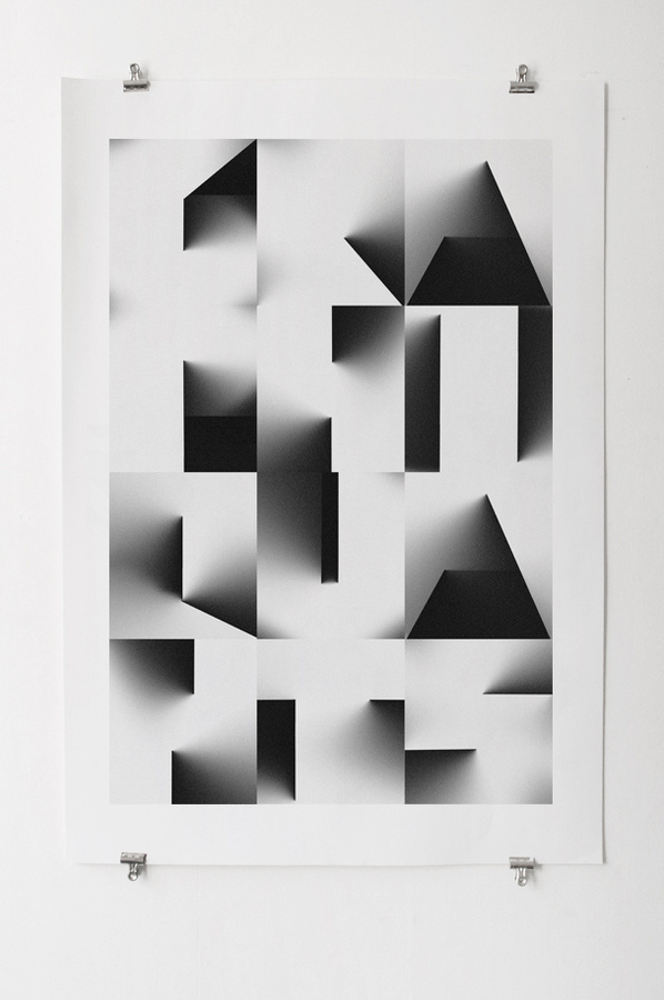 les graphiquants | Tumblr #white #graphiquerie #black #poster #type