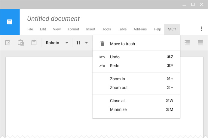 Menus - Components - Material design guidelines