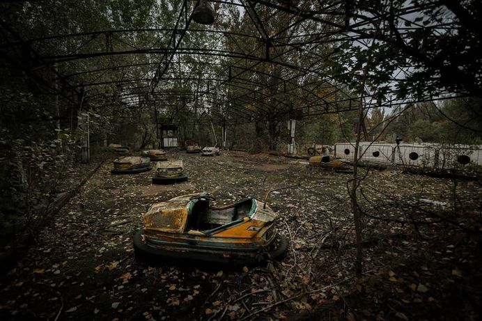 Fascinating Photos of The Chernobyl Exclusion Zone by Jeffrey Garriock