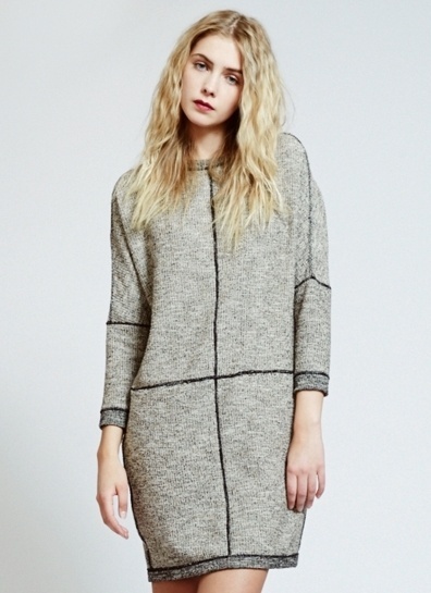 Edie Dress - Black White #billy #reid