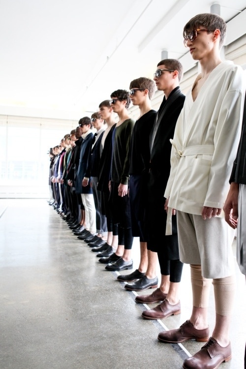 Ten Thousand Animal Calls #fashion #models
