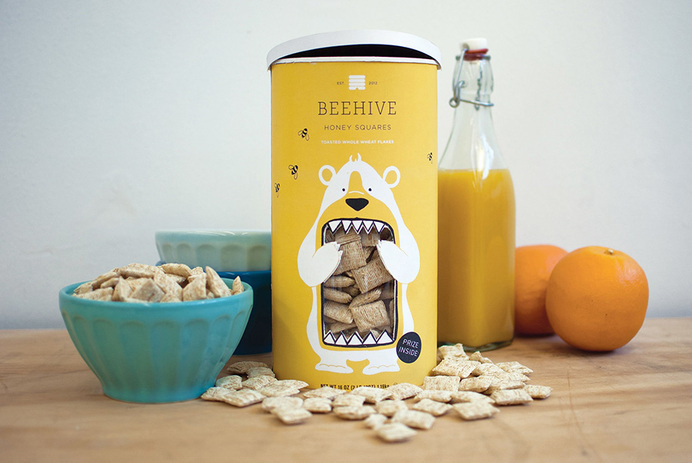 Lacy Kuhn via www.mr-cup.com #packaging #print