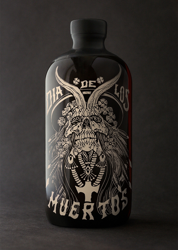 Auston Design Group | News #bottle #horchata #design #screenprint #rum #auston #package #badass