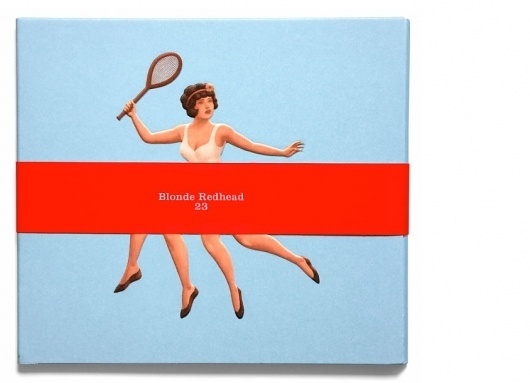 triborodesign | triboro projects #woman #racket #book #legs #cover
