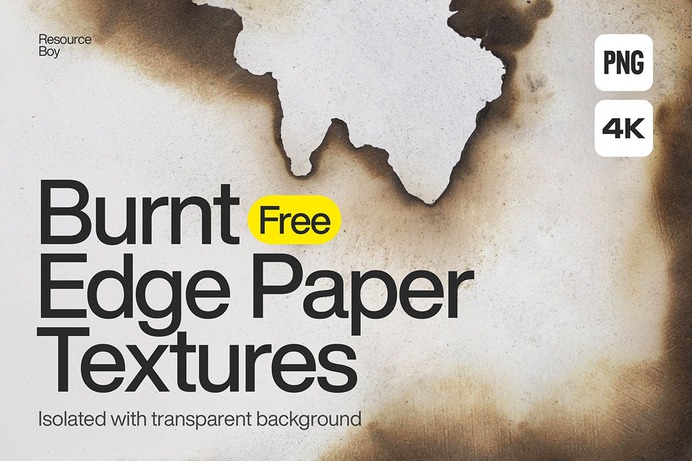Burnt Paper Edges – Free Textures or Backgrounds on dealjumbo.com - https://dealjumbo.com/downloads/burnt-paper-edges-free-textures/