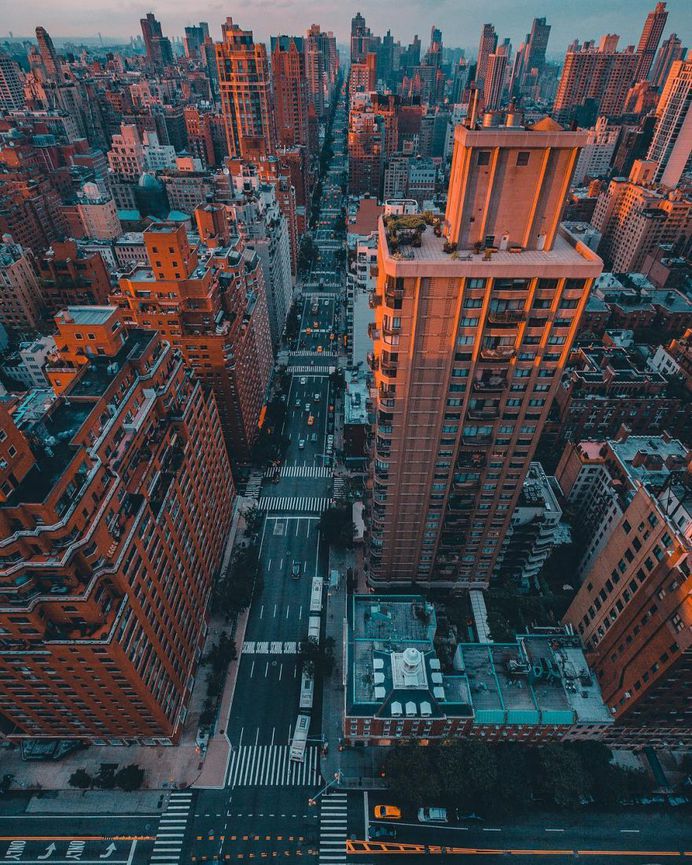 Moody Urban Instagrams of New York City by Jaime Penzellna