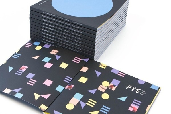 Fresh Tracks Europe on Behance #modern #geometric #brand