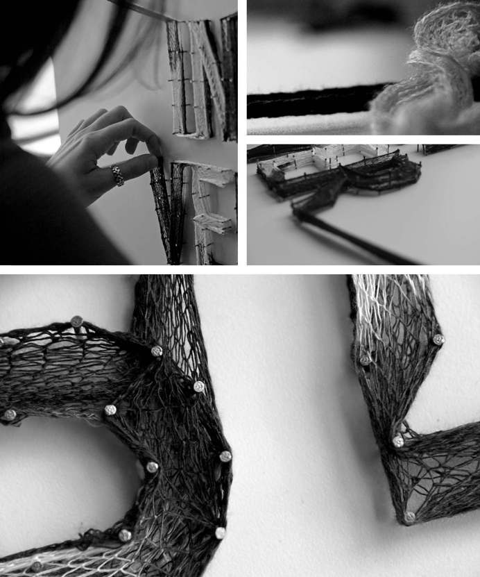 Yasmin Santana #poster #typography
