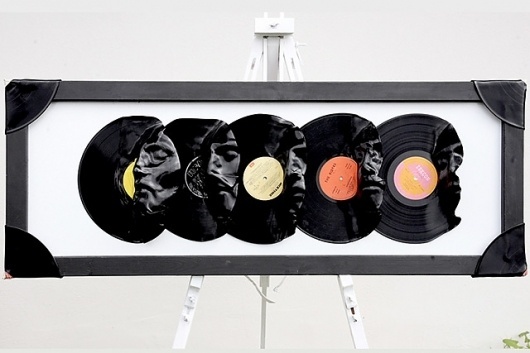 today and tomorrow #plastic #vinyl #sculpture #black