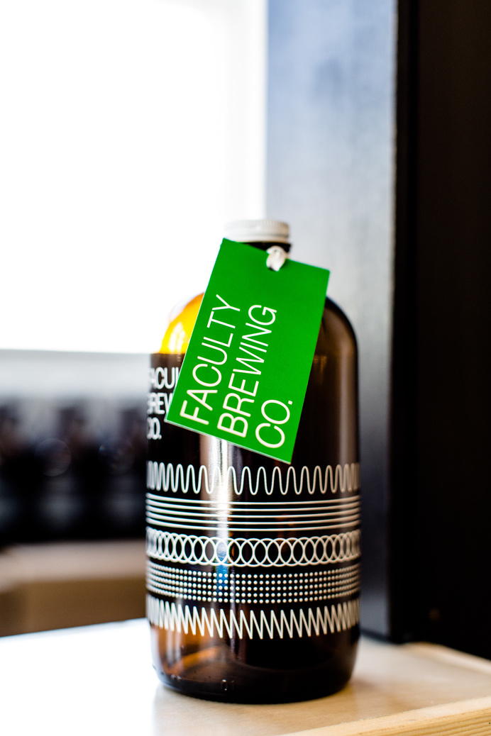 Faculty brewing beer Post Projects Vancouver British Columbia branding corporate design mindsparkle mag