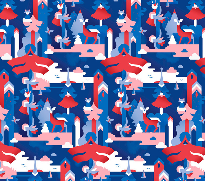 Paulig - JANINE REWELL #simple #pattern