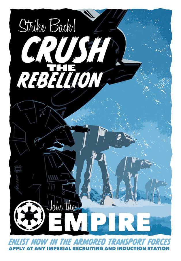 Brian Miller - Crush the Rebellion May the 4th be with you
