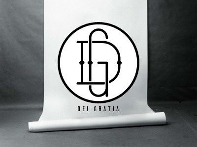 Dribbble - Dei Gratia by Joshua Fortuna #logo