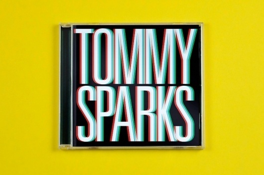 red-design #sparks #album #cover #music #tommy