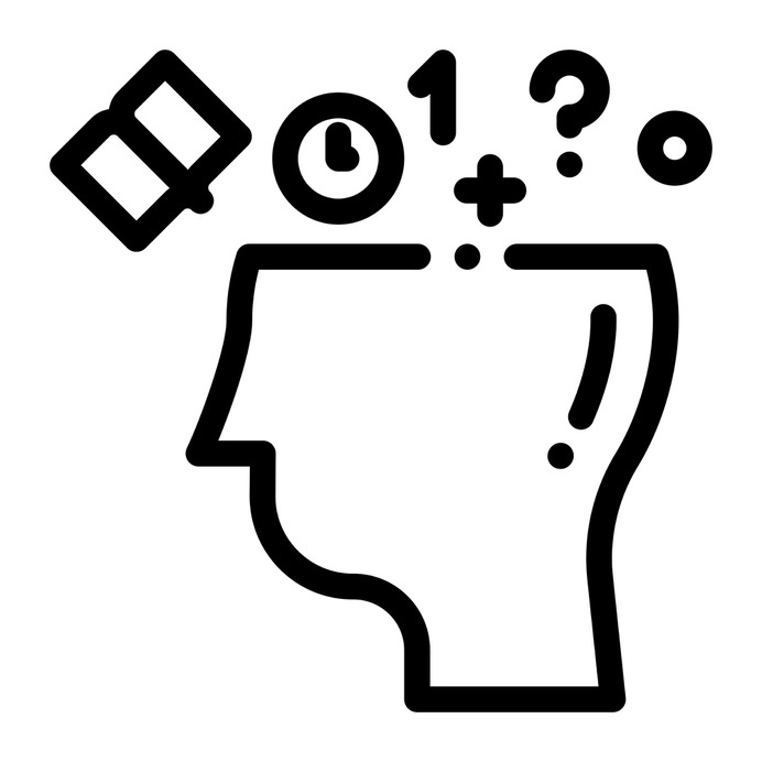 See more icon inspiration related to think, mind, thought, knowledge, intelligence and education on Flaticon.
