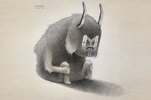 Pictoplasma | NYC 2011 #drawing #illustration #art #monster #character