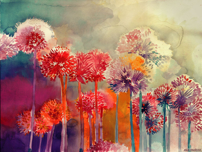 maja-10 #painting #colour #water #art