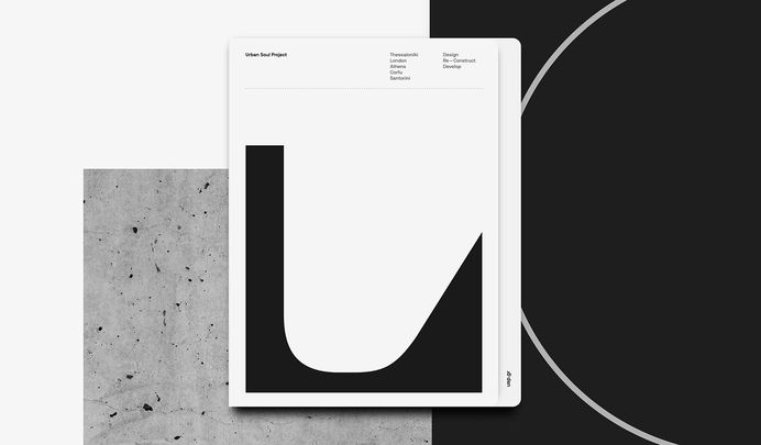 USP Architects / Corporate Identity & Visual System on Behance