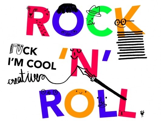 Rock n Roll #illustration