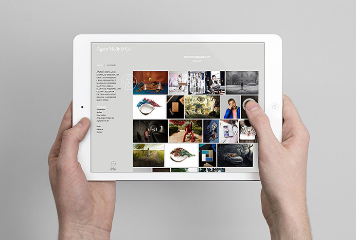 Agent Molly & Co by Twenty-Five Art House #website