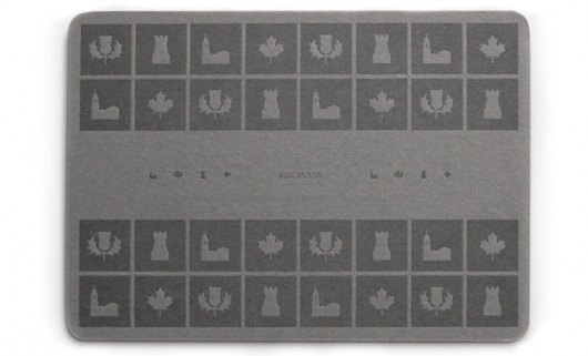 Wedding-Invites2.png 660×400 pixels #wedding #invite #thistle #church #scottish #letterpress #black #castle #grey