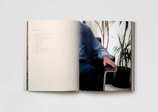 Dieter Rams: As Little Design as Possible – SI: Special | September Industry #design #graphic #book #rams #dieter #editorial